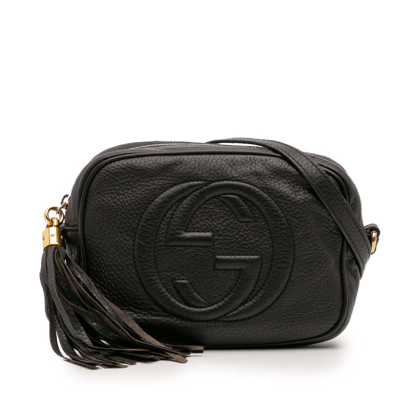 Gucci Soho Disco Leather Crossbody Bag Crossbody 12