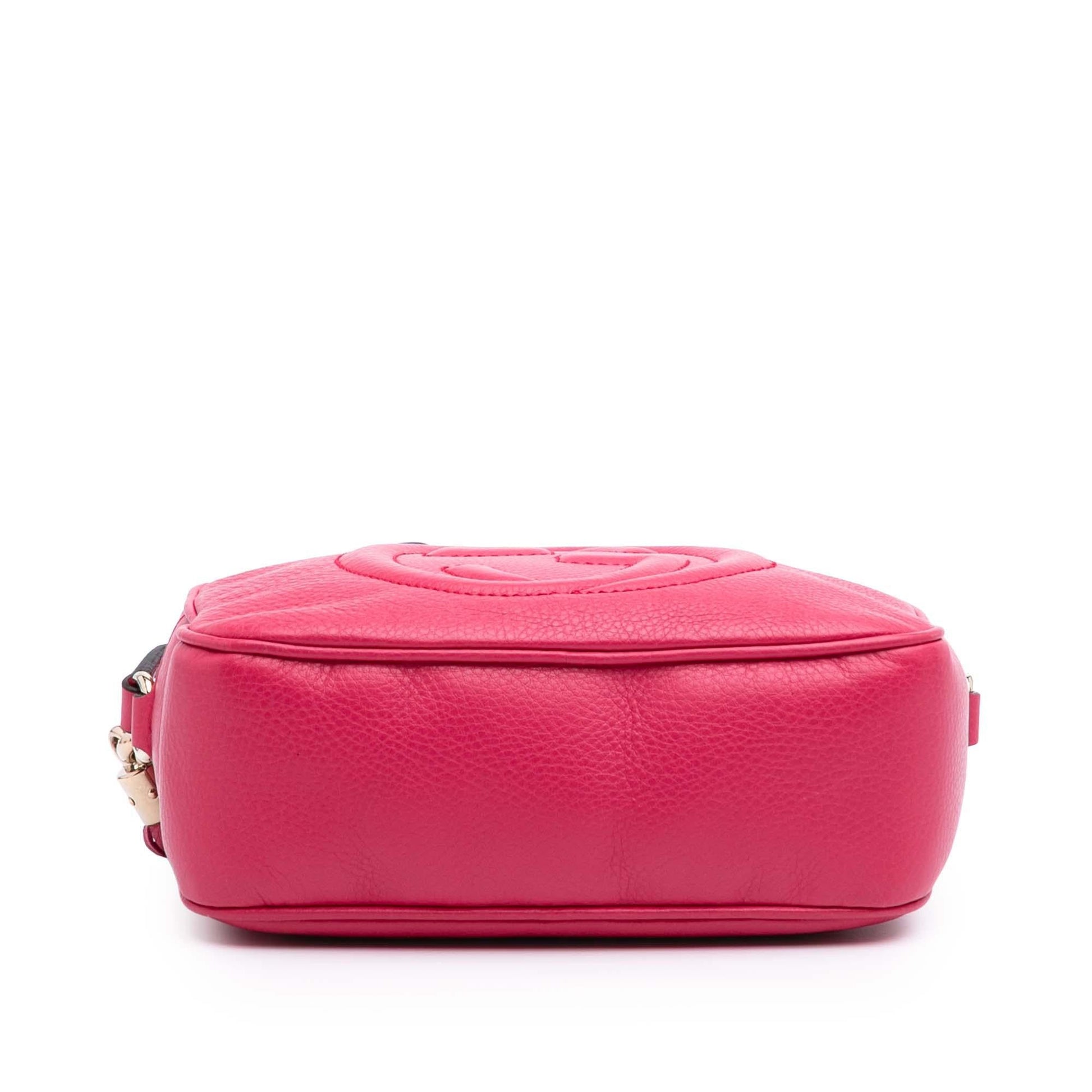 Gucci Soho Disco Leather Crossbody Bag
