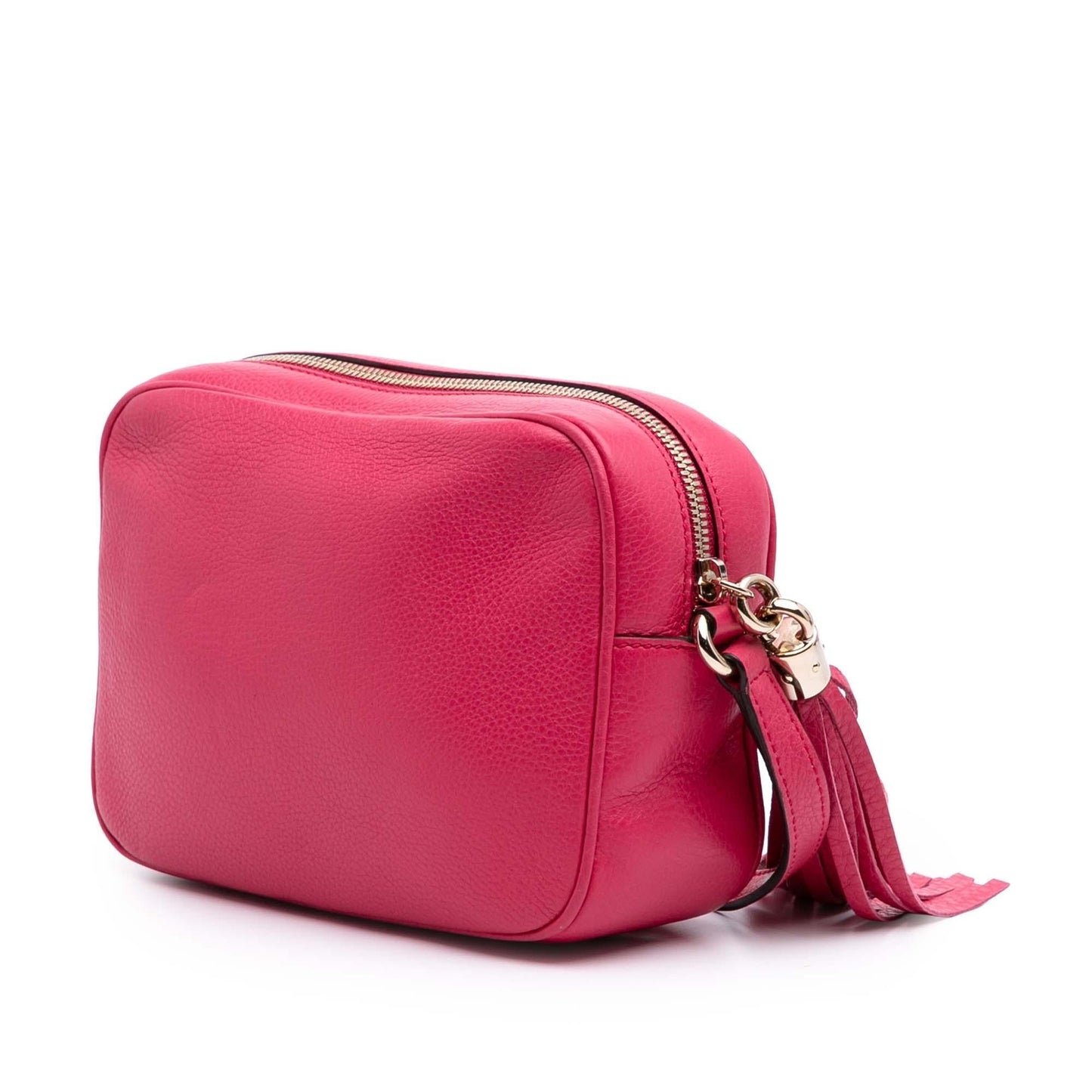 Gucci Soho Disco Leather Crossbody Bag