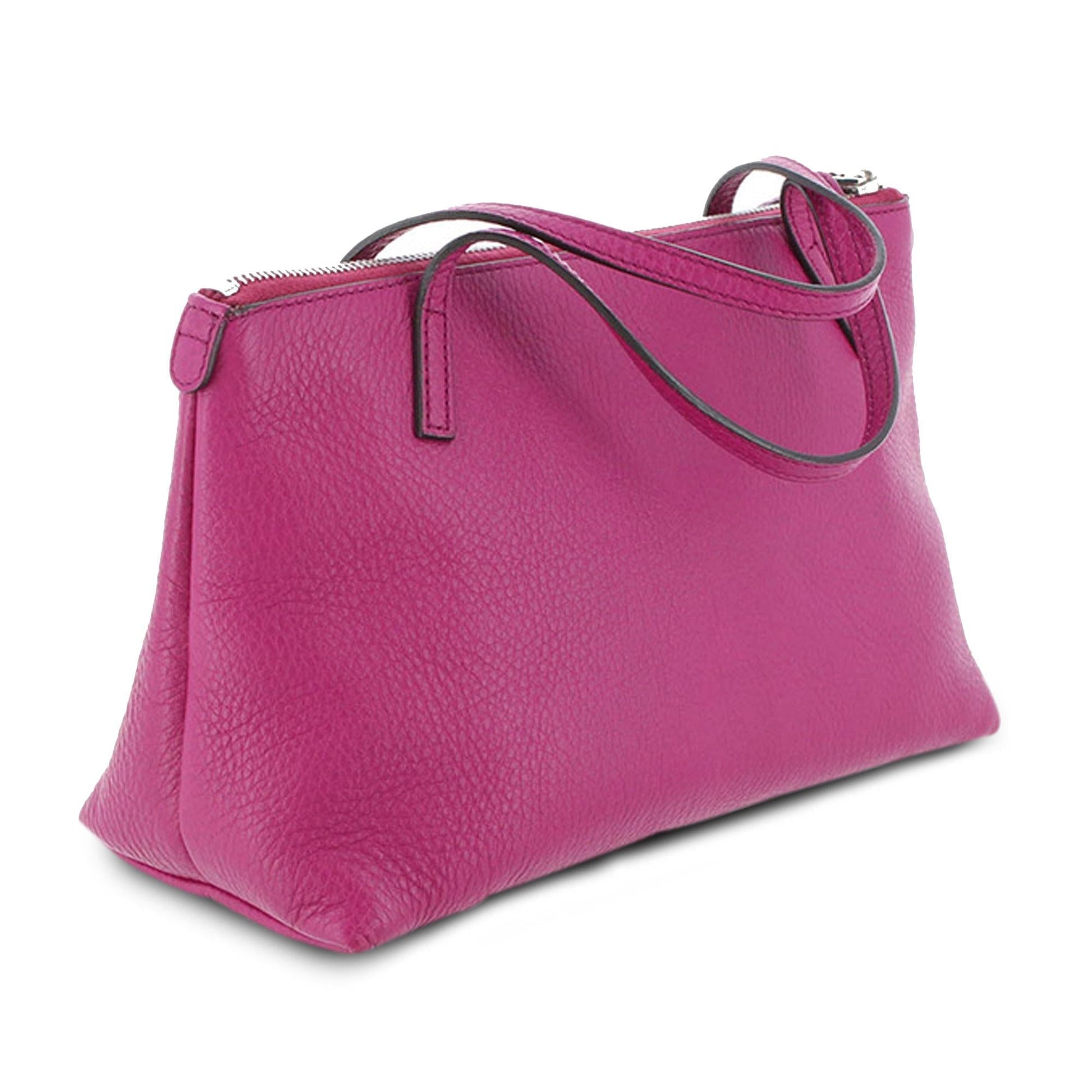 Gucci Soho SHG-DZMSrk Leather Calf Pink Satchel Bag