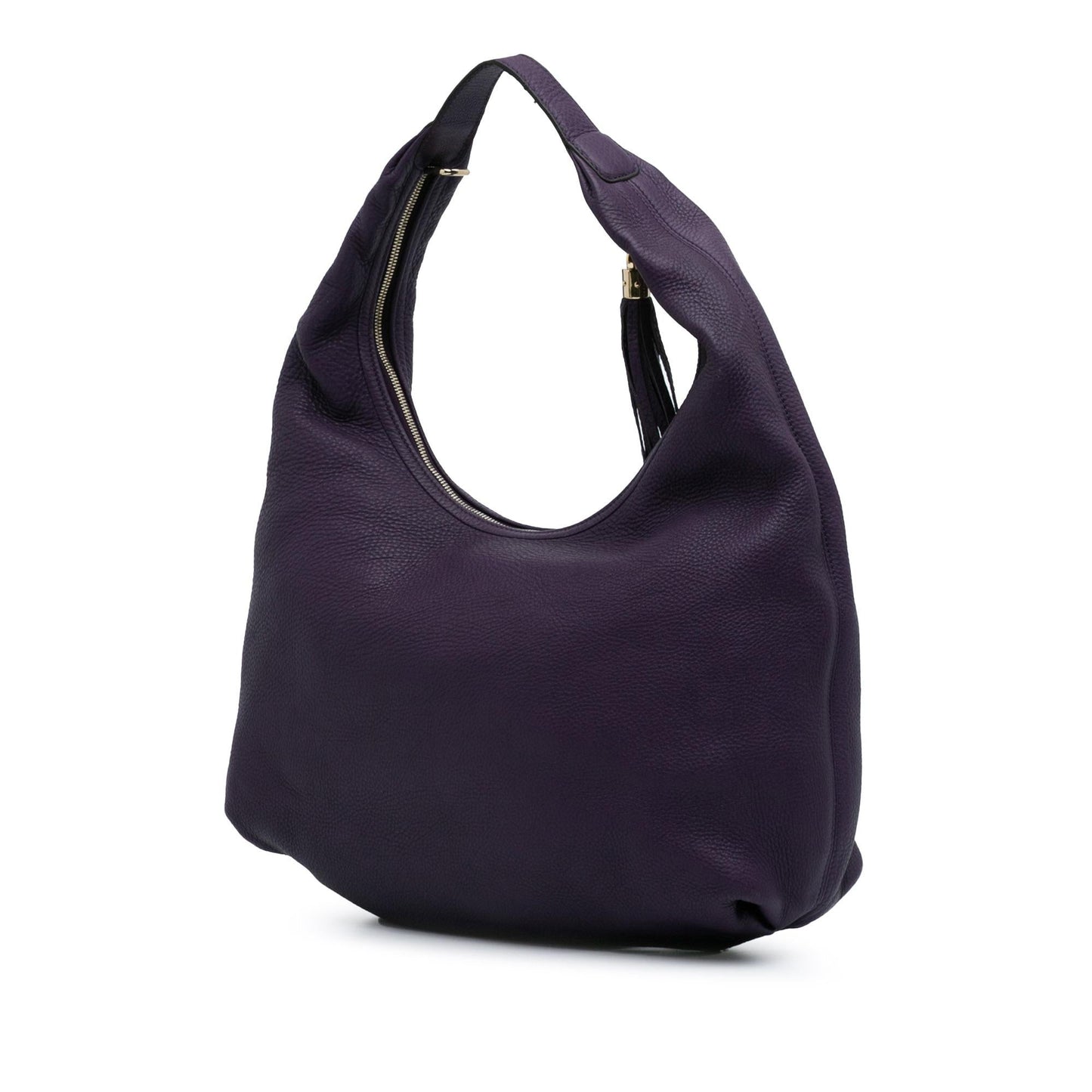 Gucci Soho Leather Calf Shoulder Bag Hobo 1