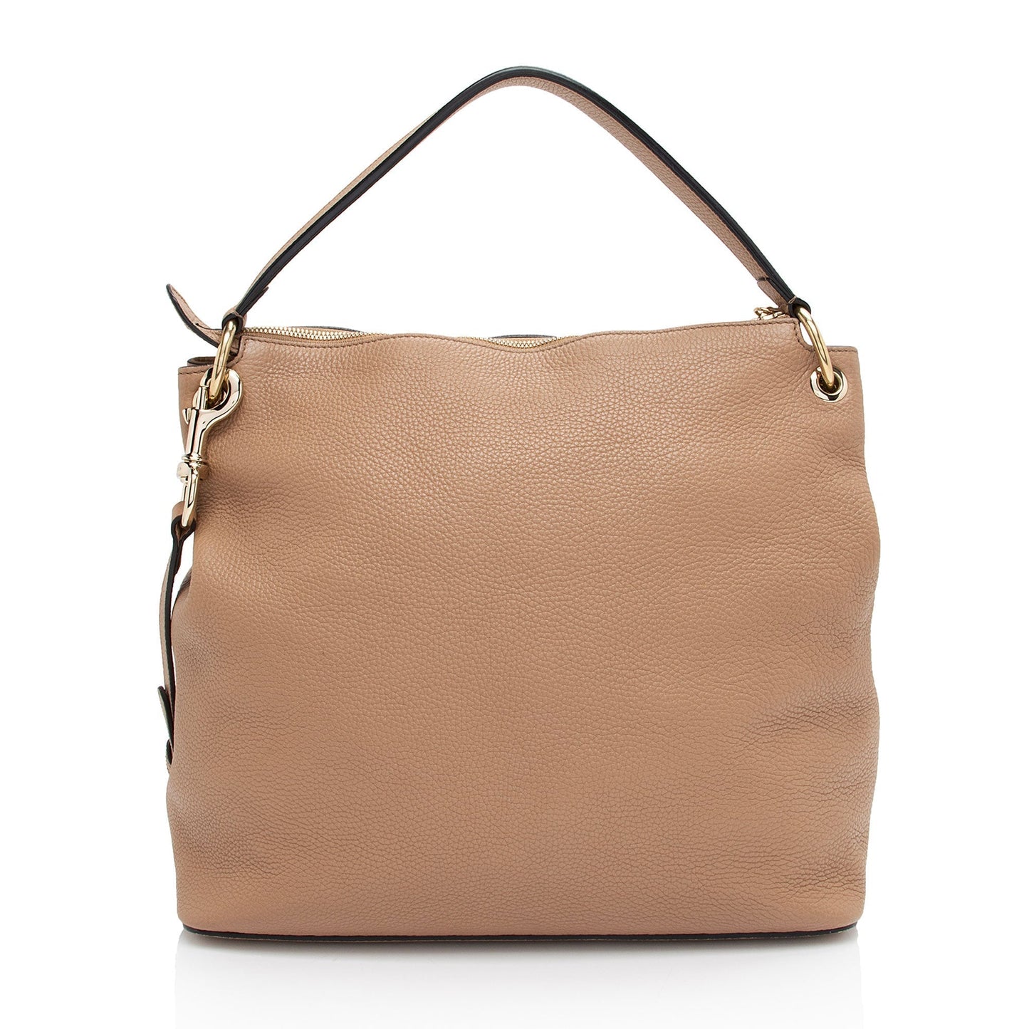 Gucci Soho Convertible SHF-94bctP Leather Beige Large Shoulder Bag