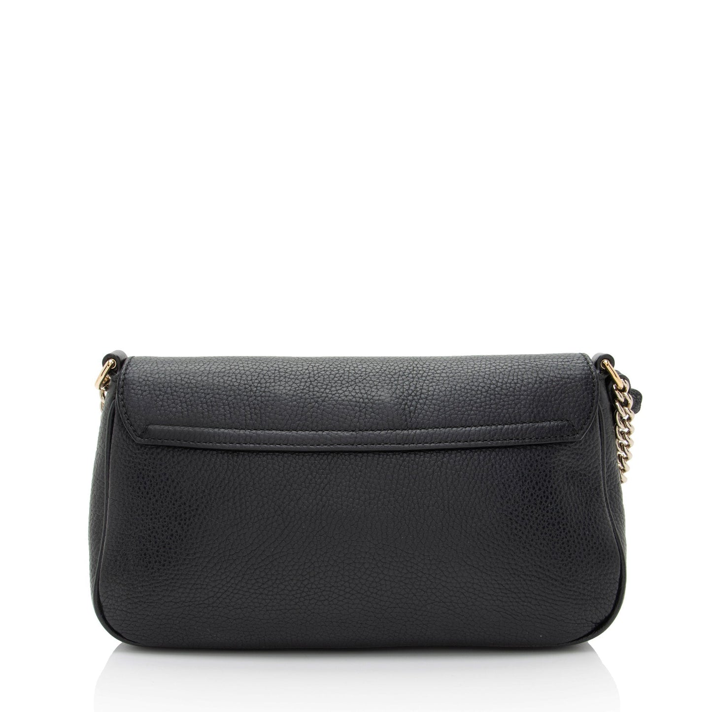 Gucci Soho Leather Medium Flap Crossbody Bag