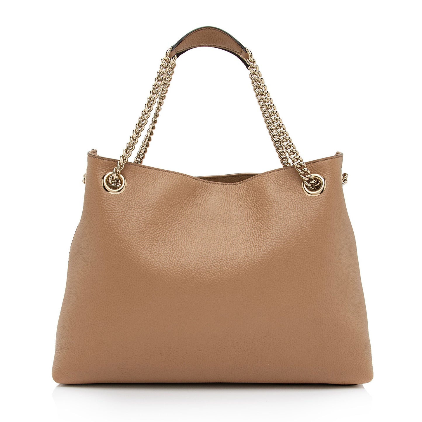 Gucci Soho SHF-XL0Vpo Leather Beige Medium Shoulder Bag