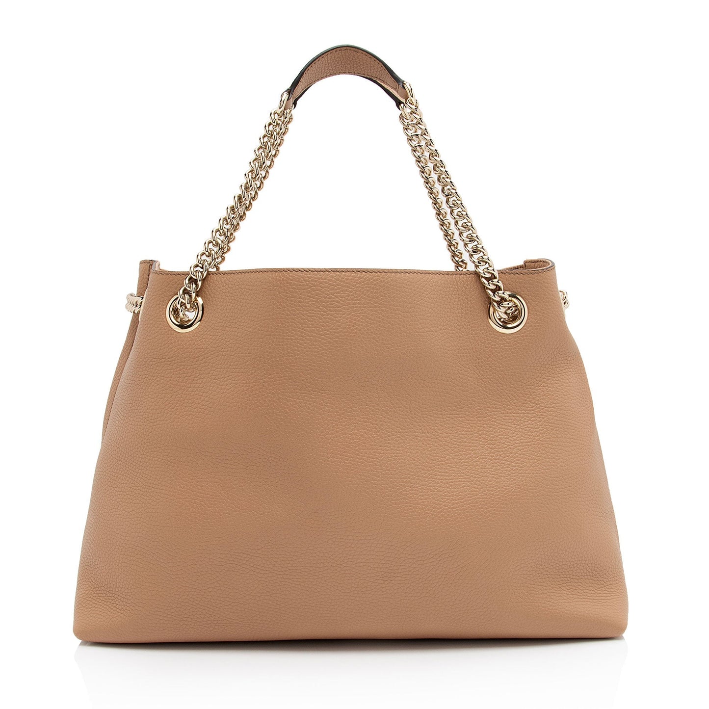 Gucci Soho SHF-1JTOE4 Leather Brown Medium Shoulder Bag