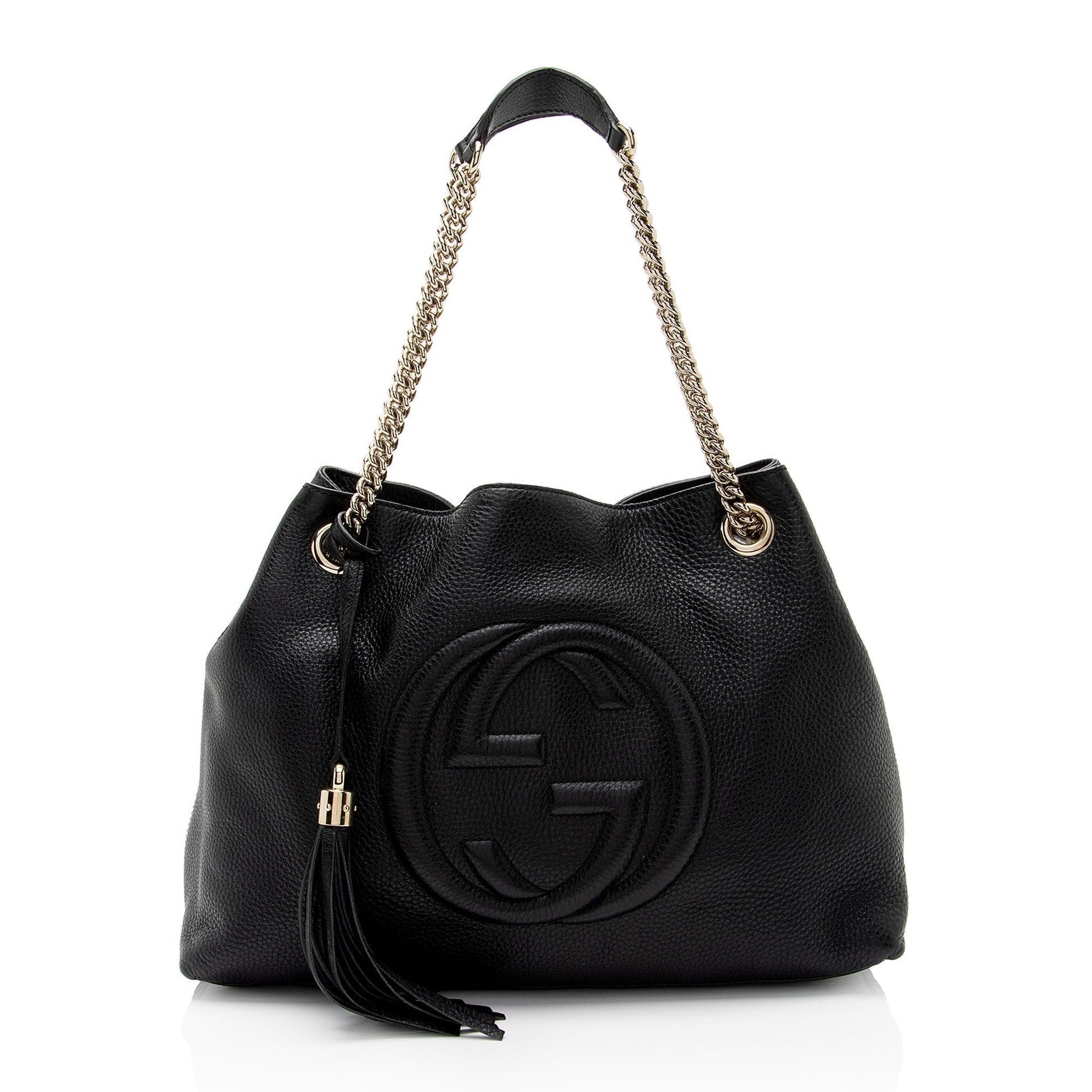 Gucci Soho Shoulder Bag Shf 6Fc3Cn Leather Medium