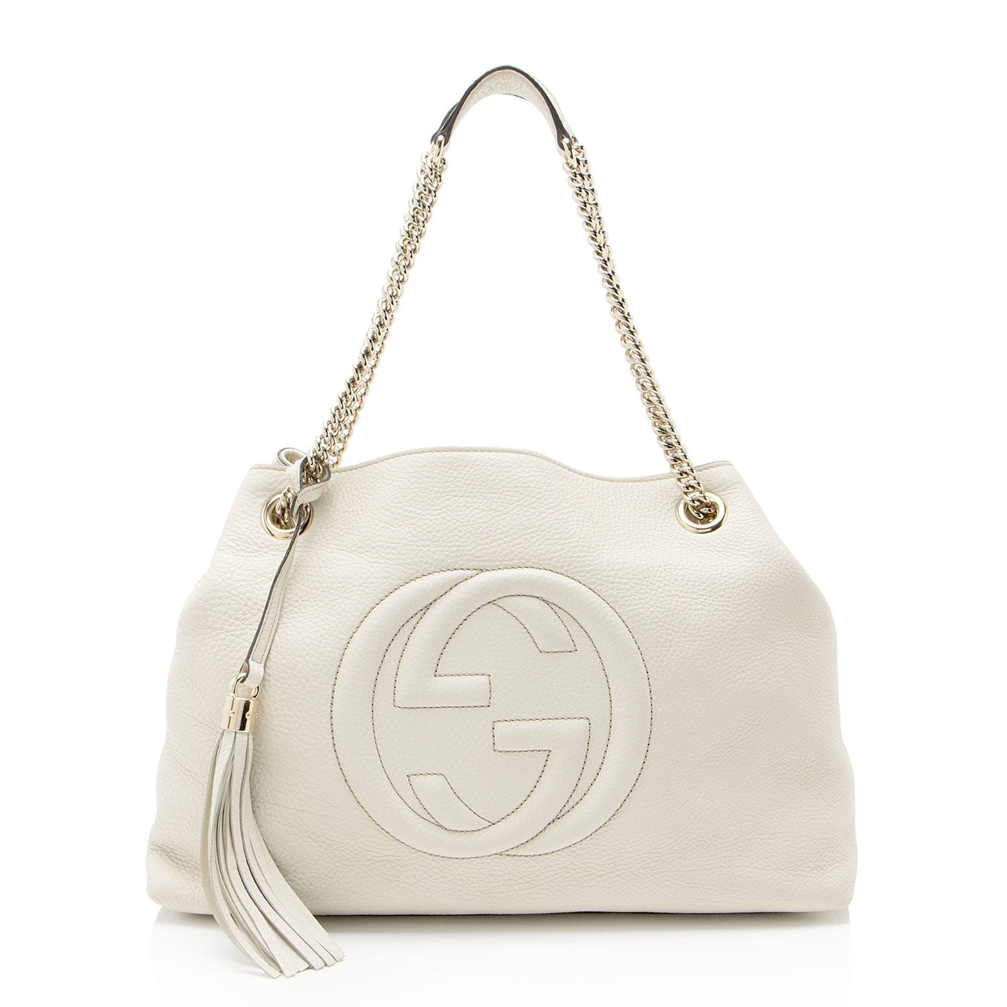 Gucci Soho Leather Medium Shoulder Bag