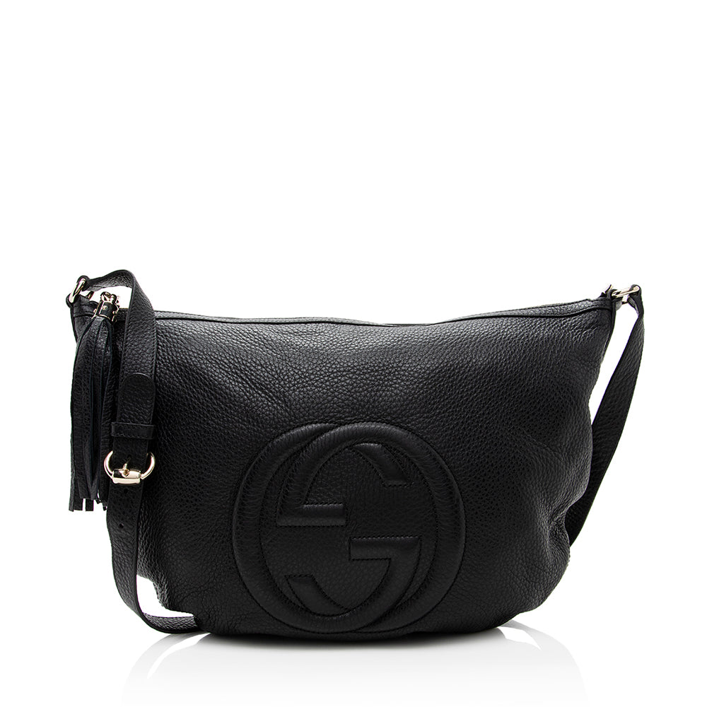 Gucci Soho Messenger SHF Leather Brown Shoulder Bag