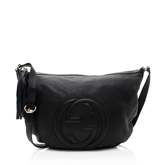 Gucci Soho Messenger SHF Leather Brown Shoulder Bag