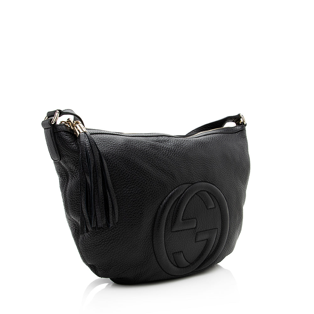 Gucci Soho Messenger SHF Leather Brown Shoulder Bag