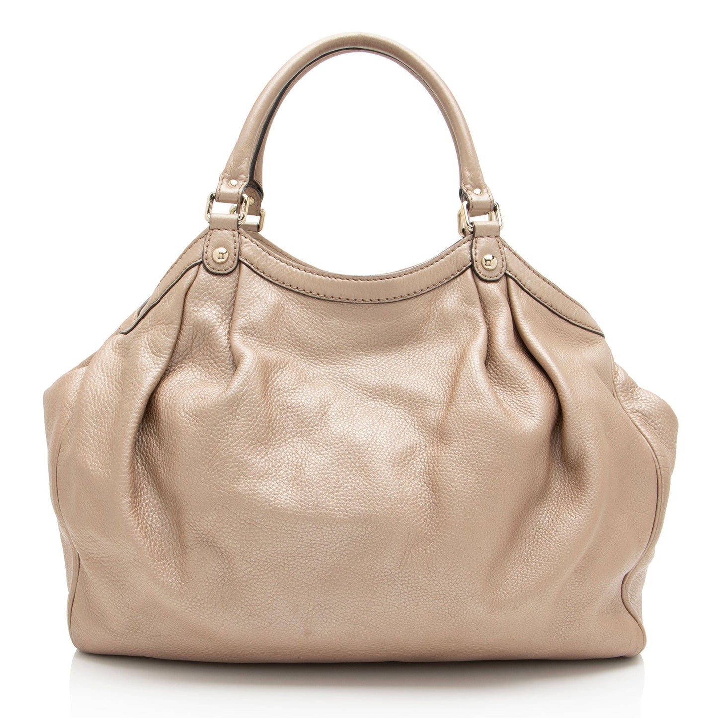 Gucci Sukey Leather Pink Large Tote Bag