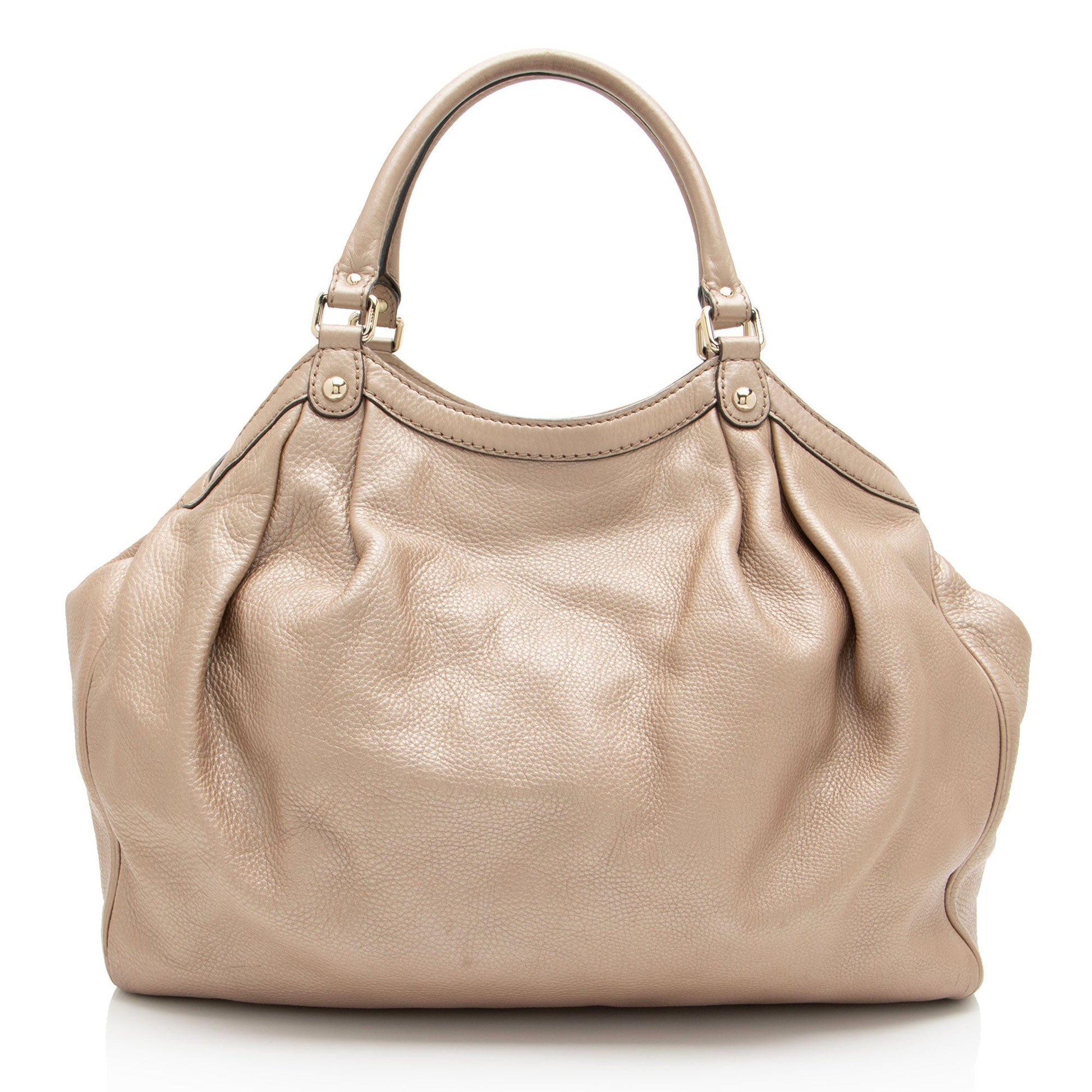Gucci Sukey Leather Pink Large Tote Bag