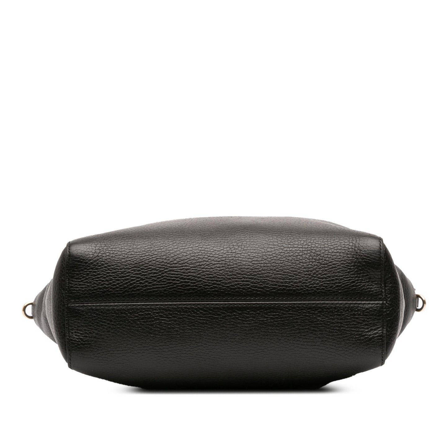 Gucci Swing Convertible Leather Tote Bag