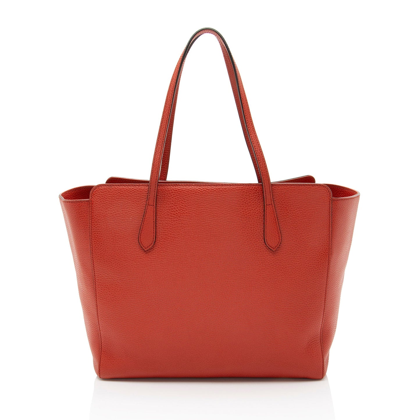 Gucci Swing Leather Medium Tote Bag Medium Tote