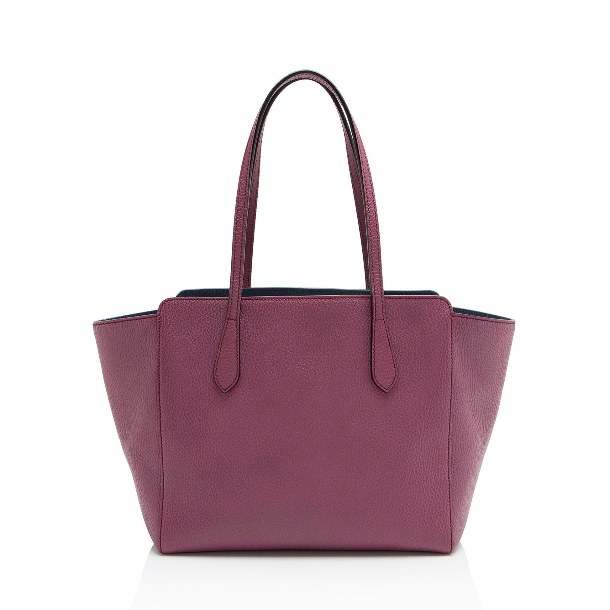 Gucci Swing Leather Small Tote Bag Small Tote