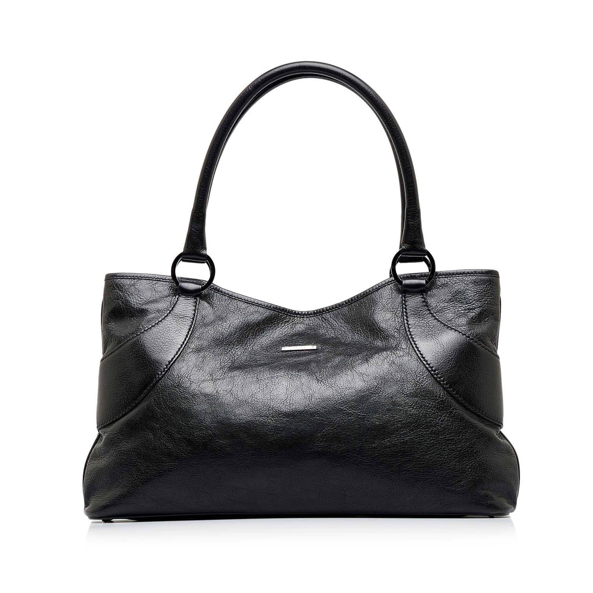 Gucci SHG-Df9vYU Leather Calf Black Tote Bag