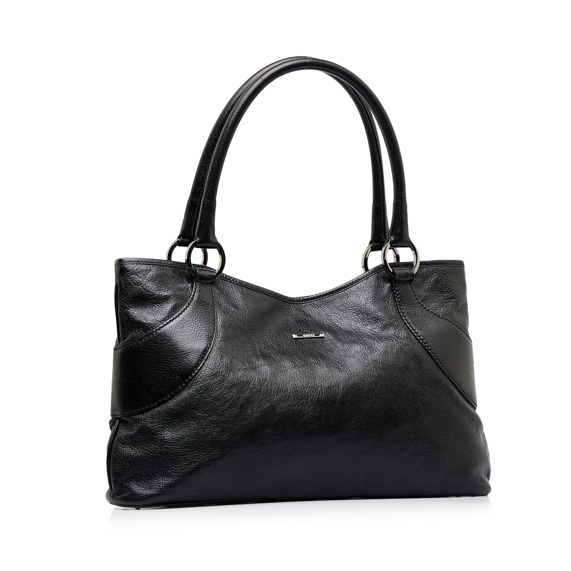 Gucci SHG-Df9vYU Leather Calf Black Tote Bag