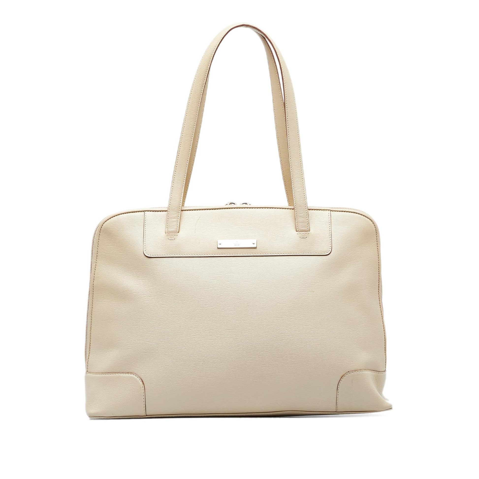 Gucci SHG-OP6ZzD Leather Calf Brown Tote Bag