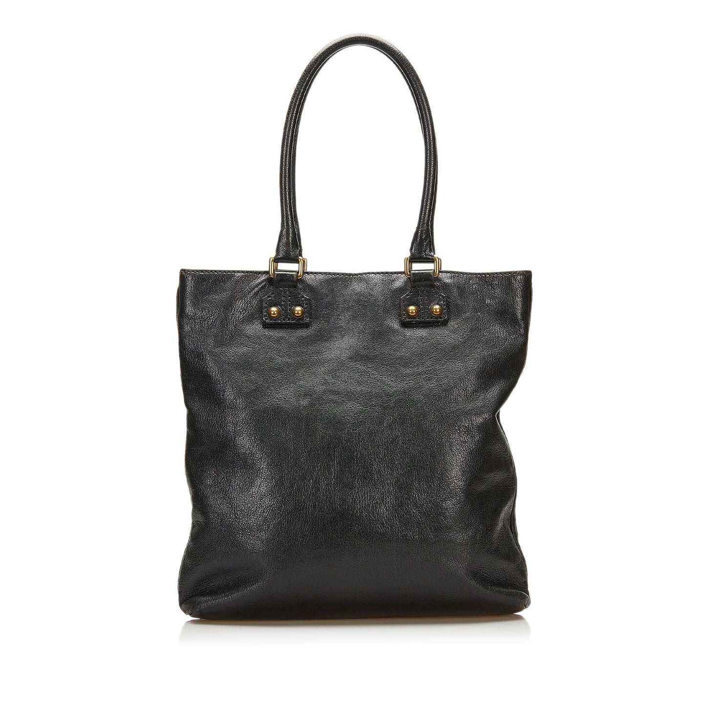 Gucci SHG Leather Calf Black Tote Bag