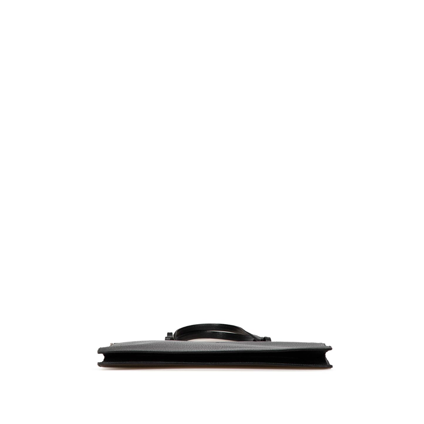 Gucci Leather Calf Black Tote Bag