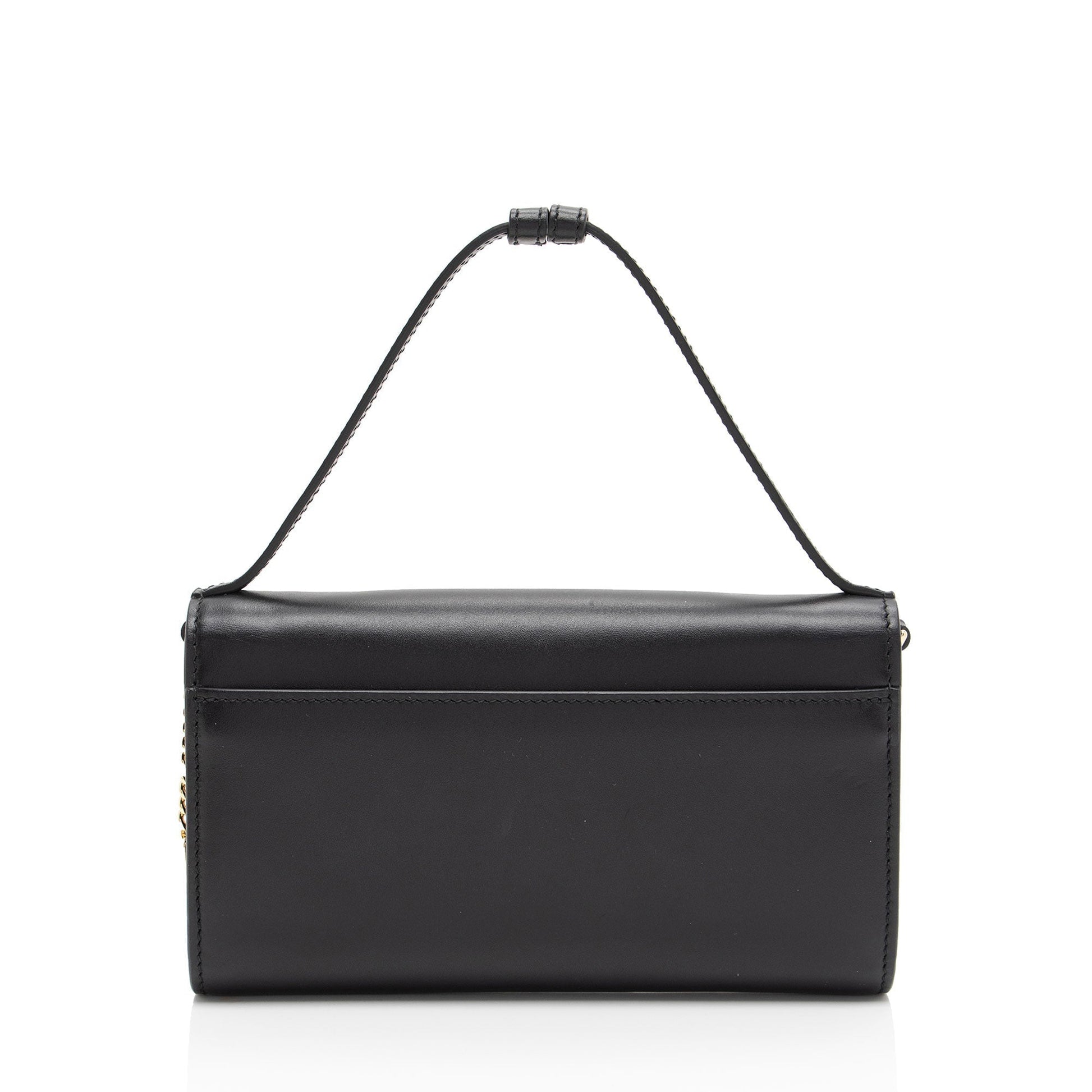 Gucci Zumi Leather Black Mini Shoulder Bag