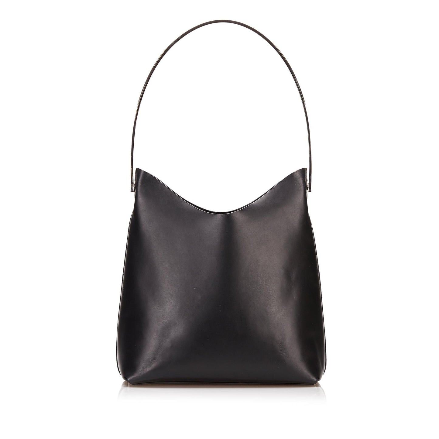 Gucci SHG Leather Calf Black Shoulder Bag