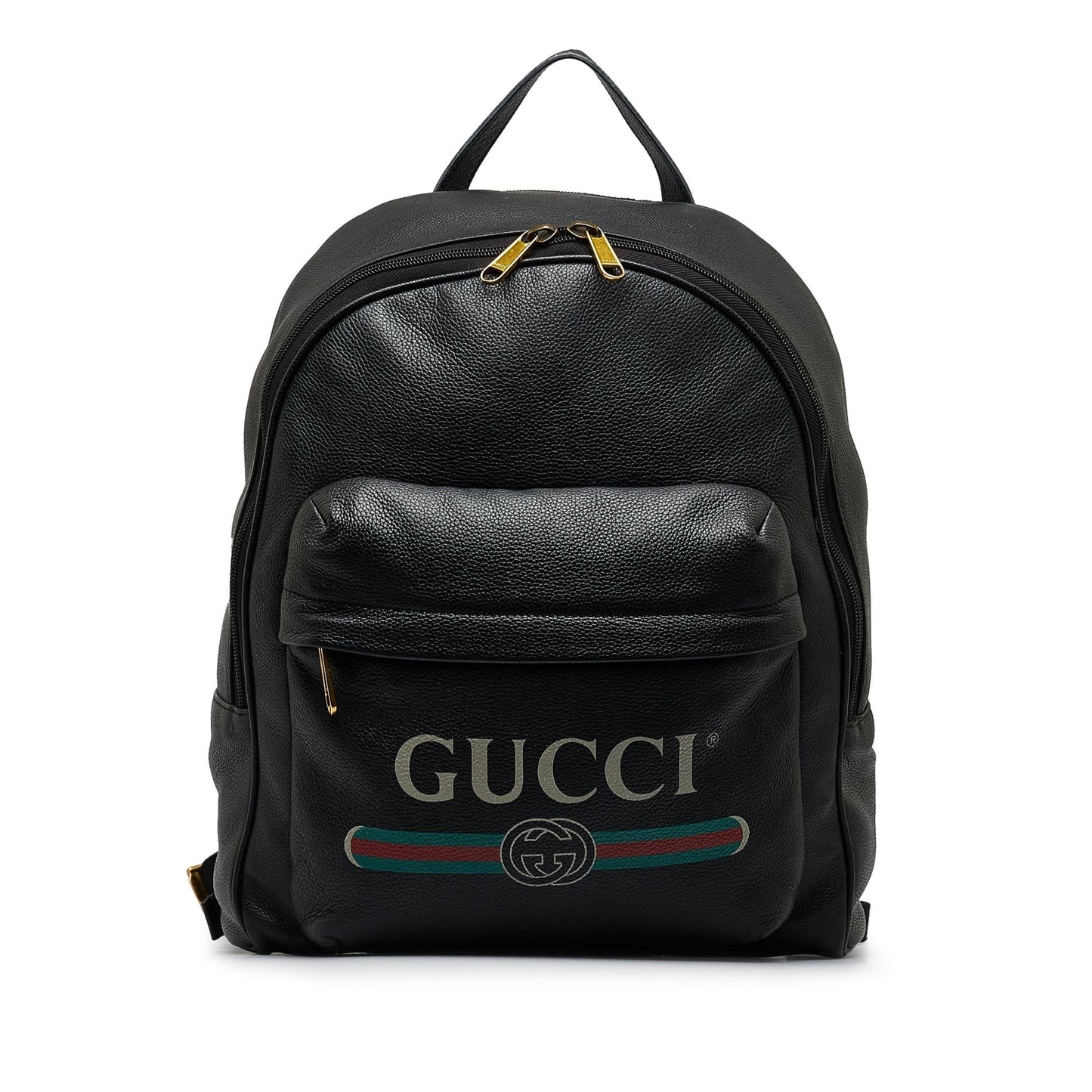 Gucci Backpack SHG-D61Ucn Calf Black Logo