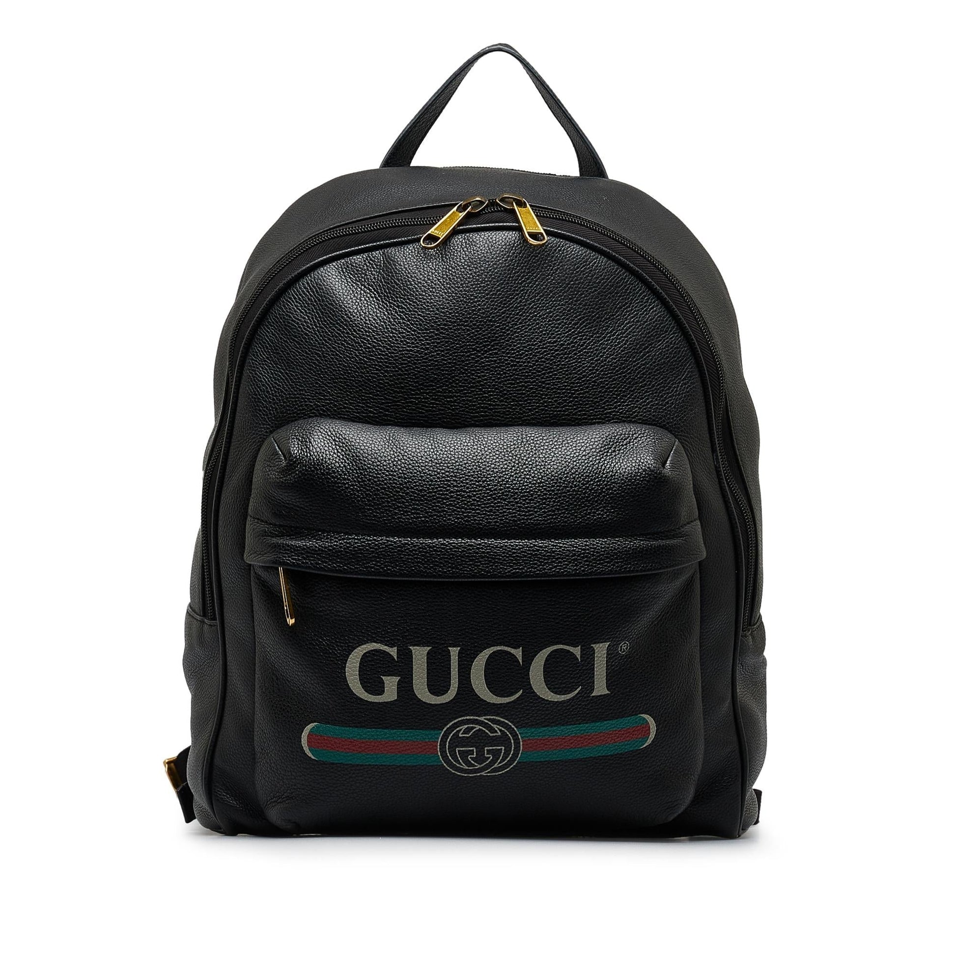 Gucci Backpack SHG-D61Ucn Calf Black Logo