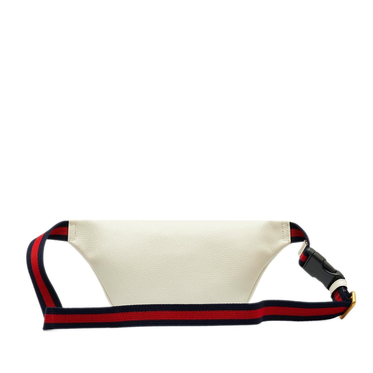 Gucci Belt SHG-hE8bsr Calf White Logo Accessory