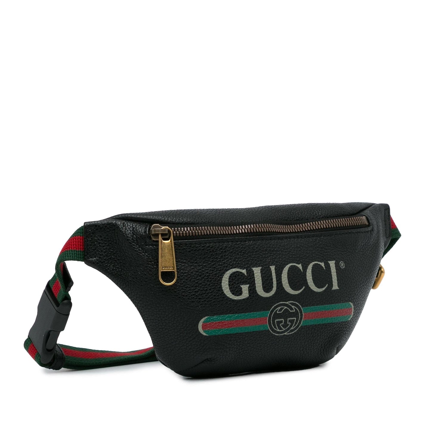 Gucci Belt SHG-5XH9p5 Calf Black Logo Accessory
