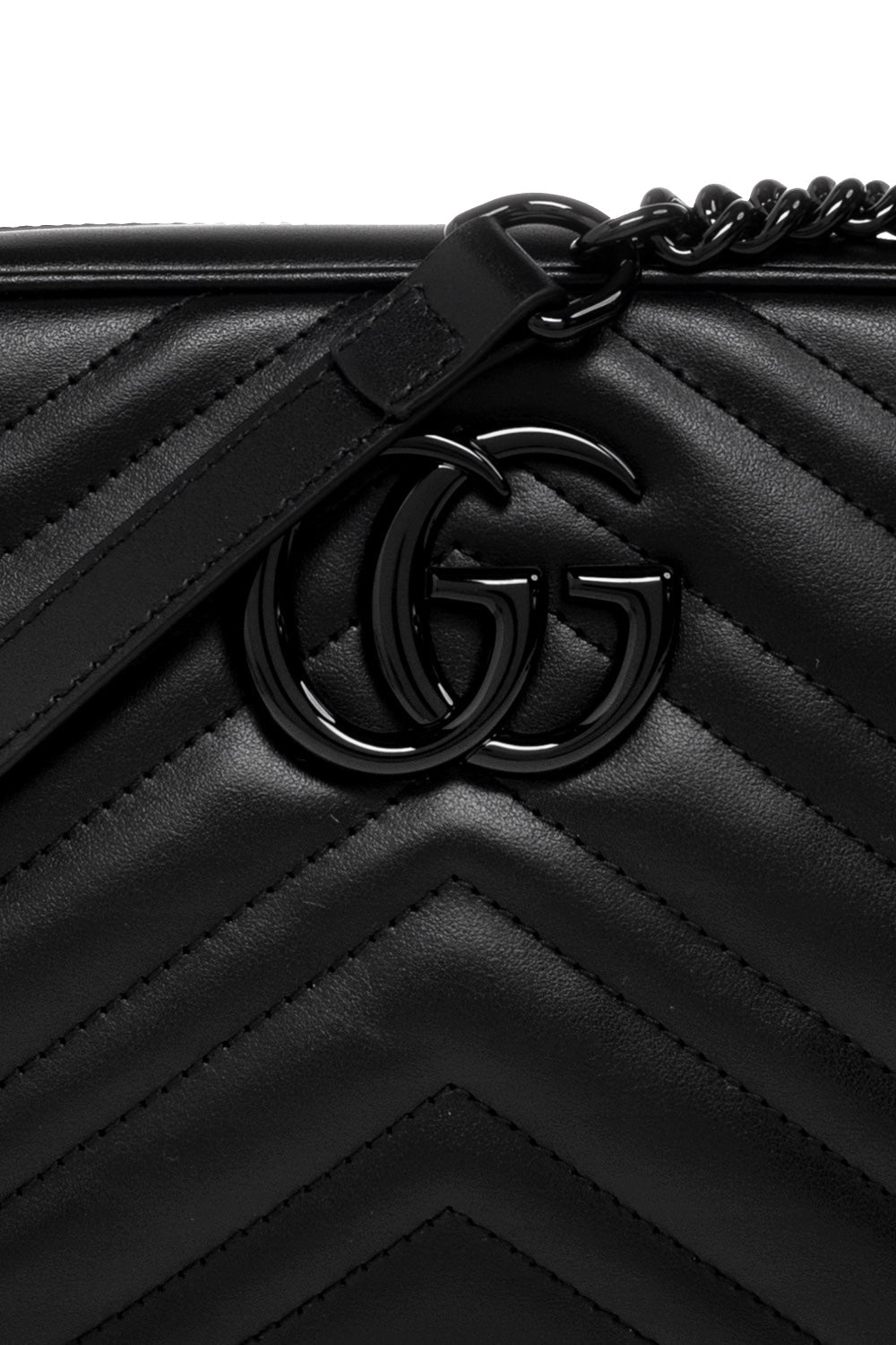 Gucci GG MARMONT Leather Calfskin Shoulder Bag