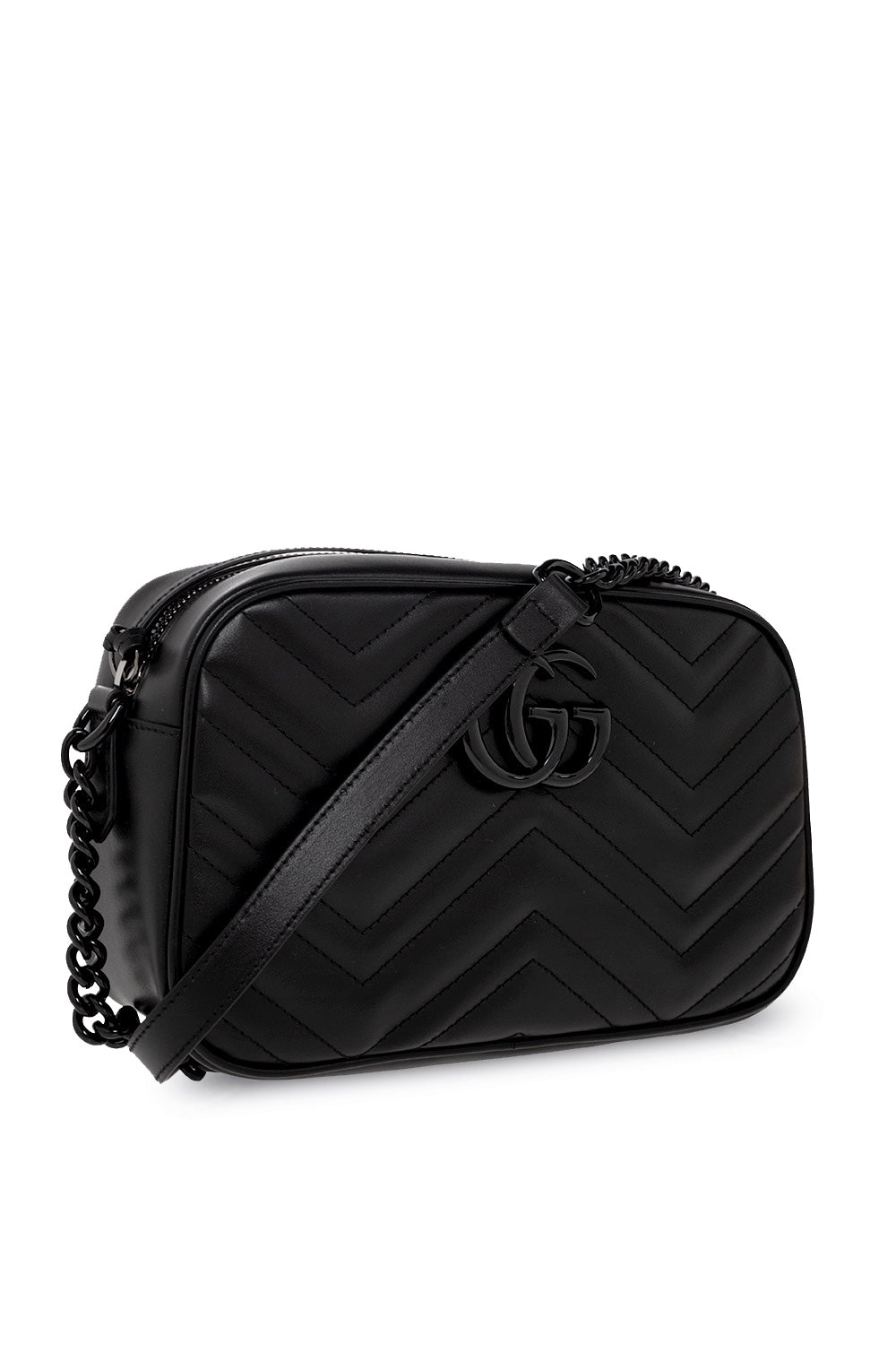 Gucci GG MARMONT Leather Calfskin Shoulder Bag