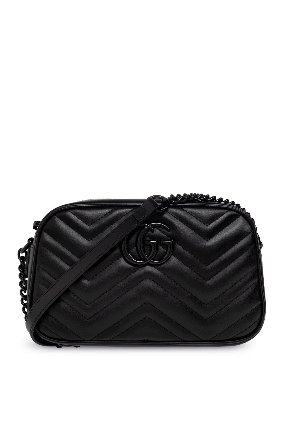 Gucci GG MARMONT Leather Calfskin Shoulder Bag