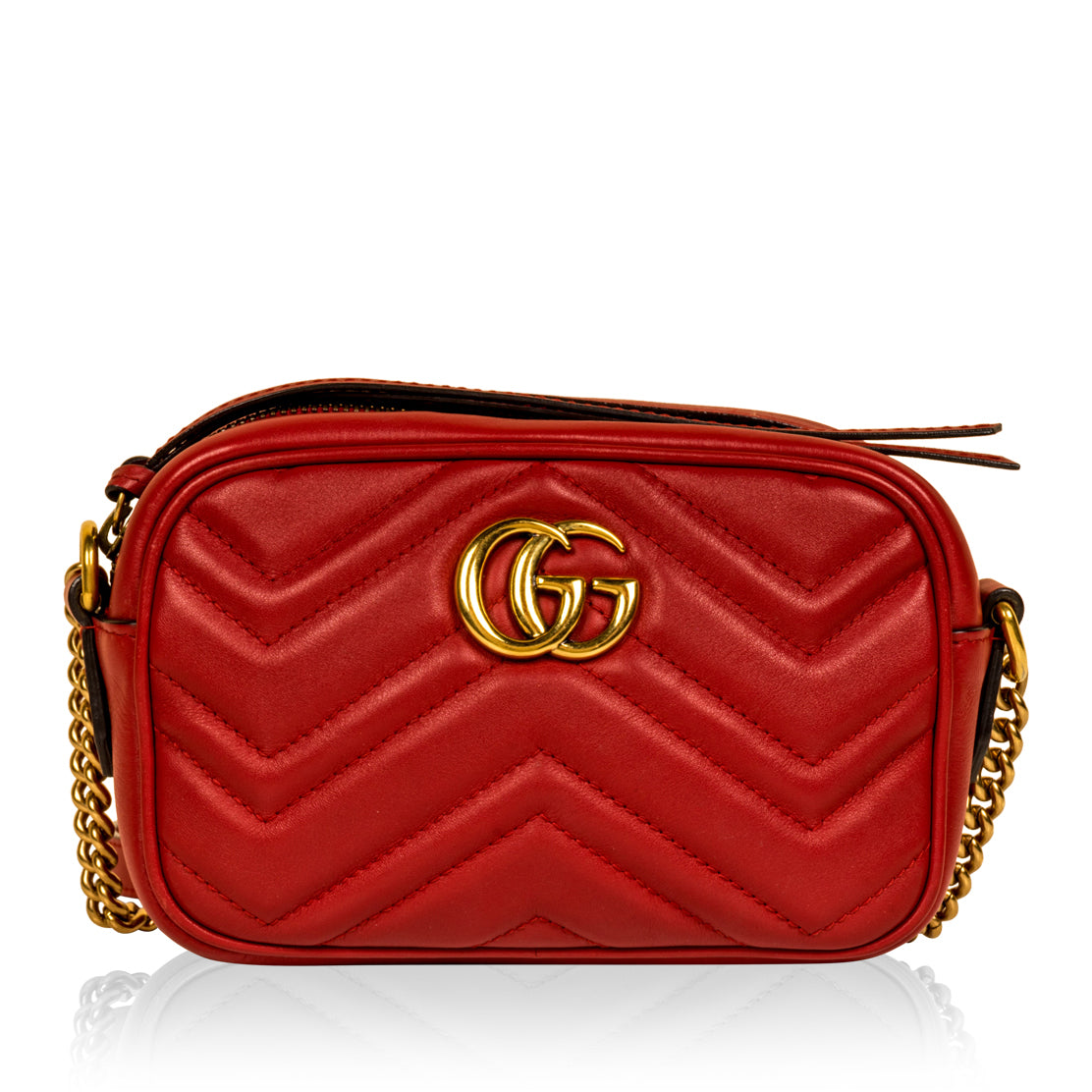 Gucci Marmont Camera Crossbody Mini Crossbody Bag