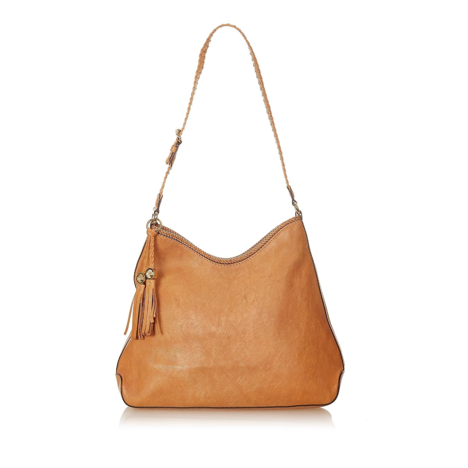 Gucci Marrakech SHG Leather Calf Brown Shoulder Bag 3