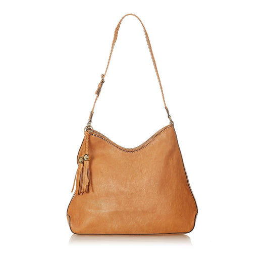 Gucci Marrakech SHG Leather Calf Brown Shoulder Bag 3