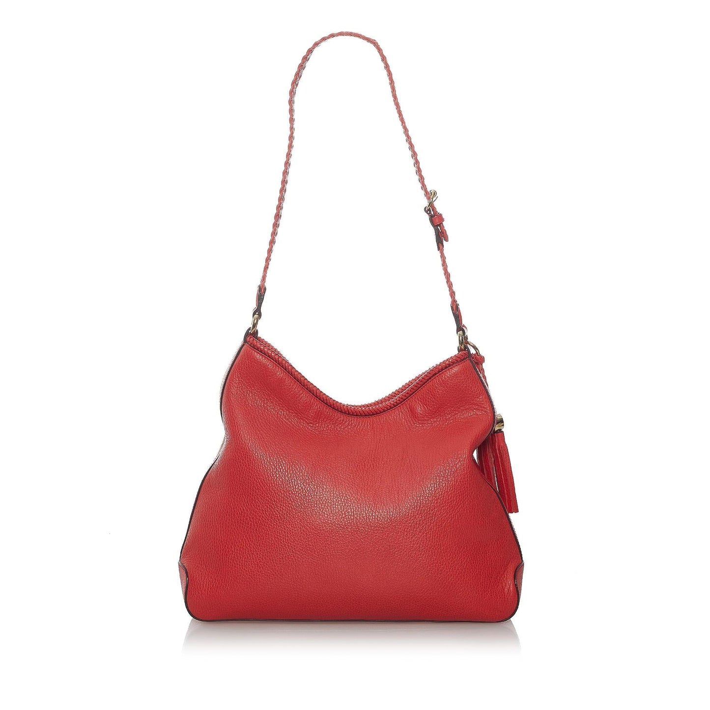 Gucci Marrakech SHG Leather Calf Red Shoulder Bag