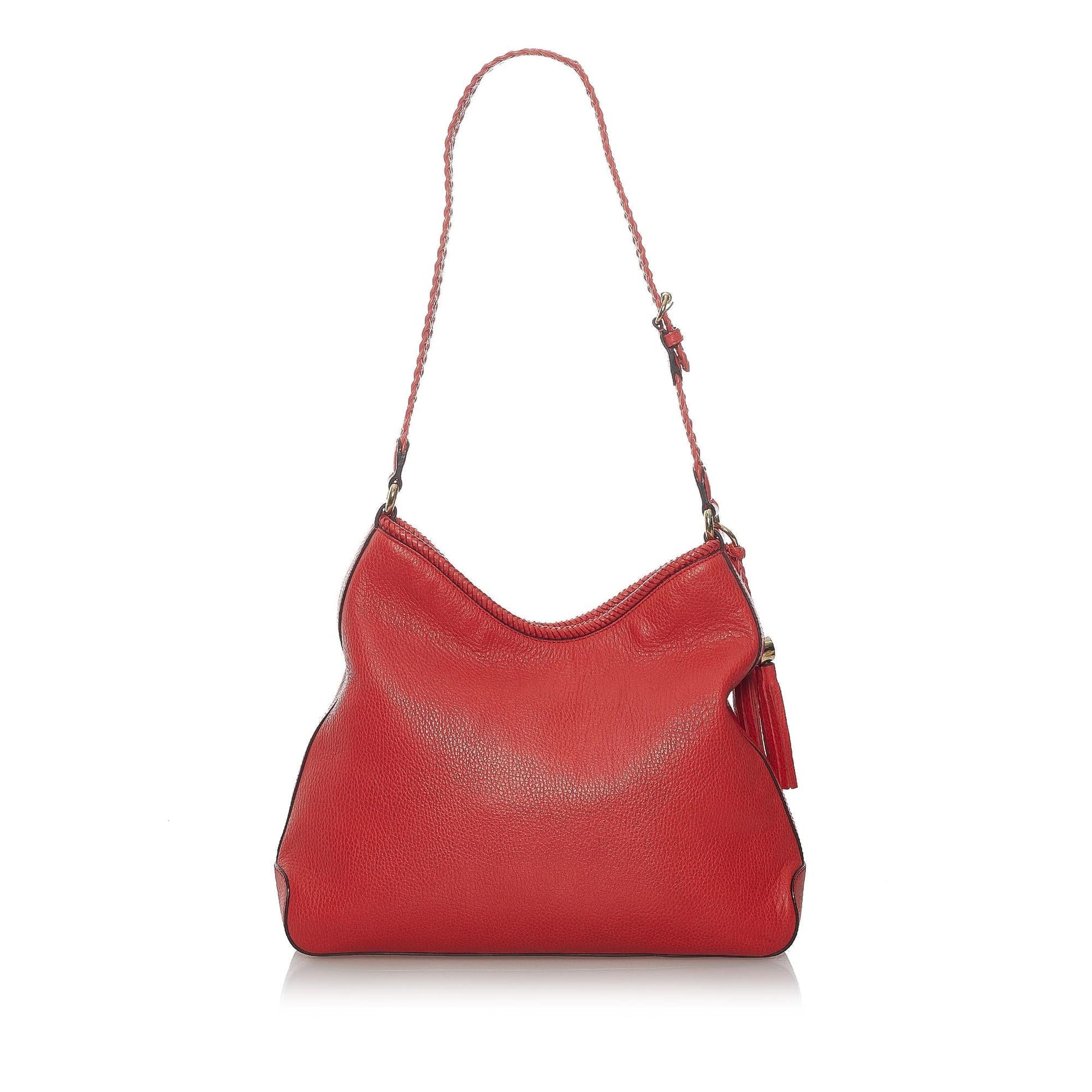 Gucci Marrakech SHG Leather Calf Red Shoulder Bag