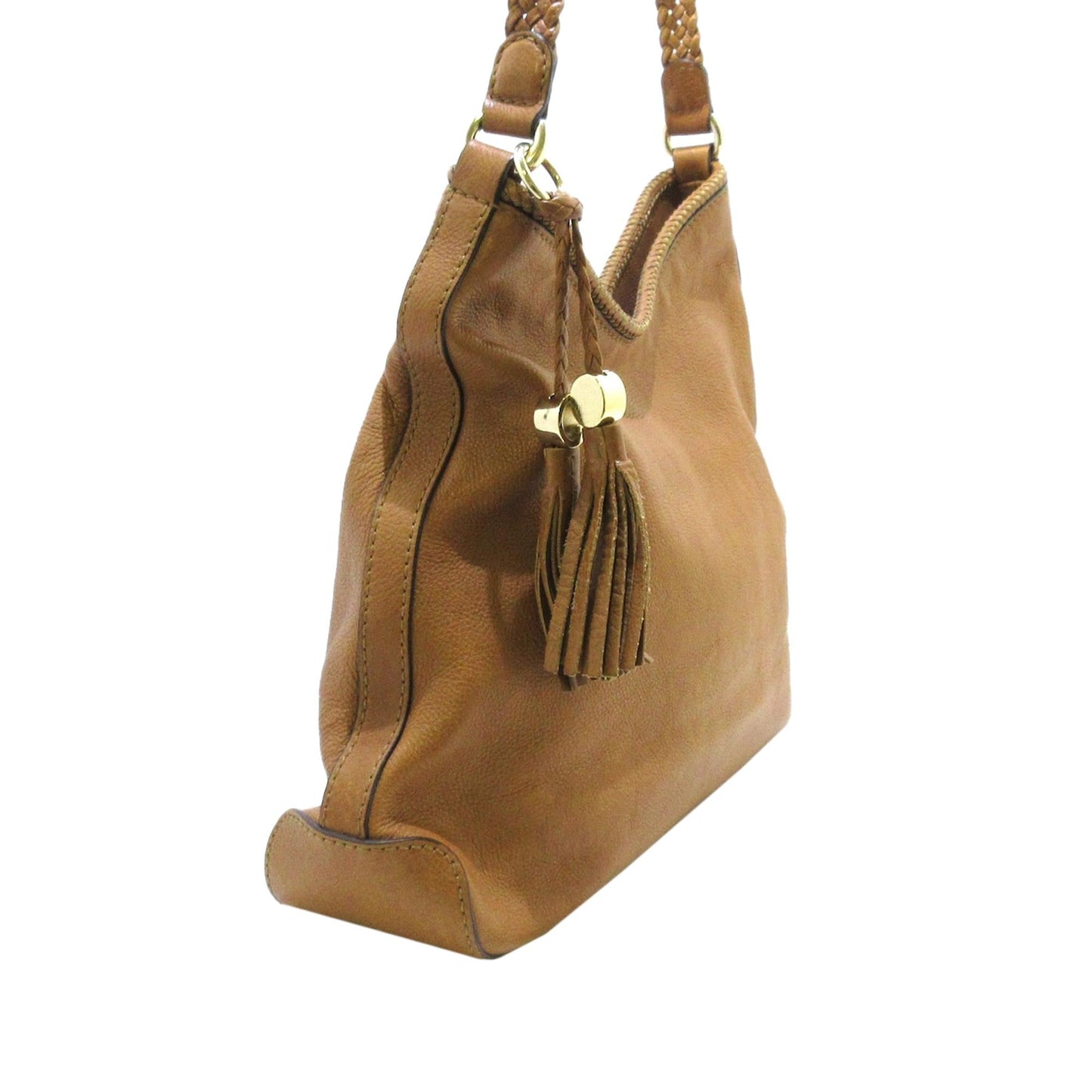 Gucci Marrakech SHG Leather Calf Brown Shoulder Bag Bag Shg