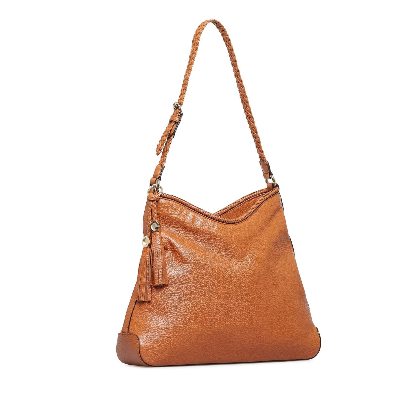 Gucci Marrakech SHG-DzJk1x Calf Brown Shoulder Bag