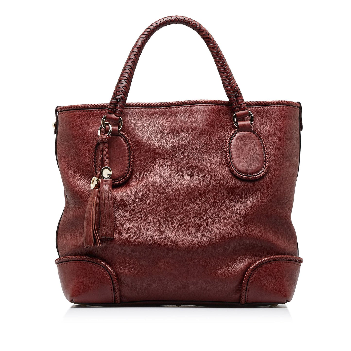 Gucci Marrakech SHG-jJvog5 Calf Red Tote Bag