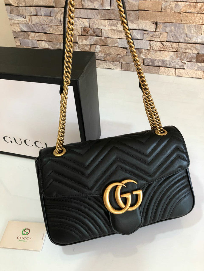 Gucci GG Marmont matelassÃ© Matelasse Travel Bag