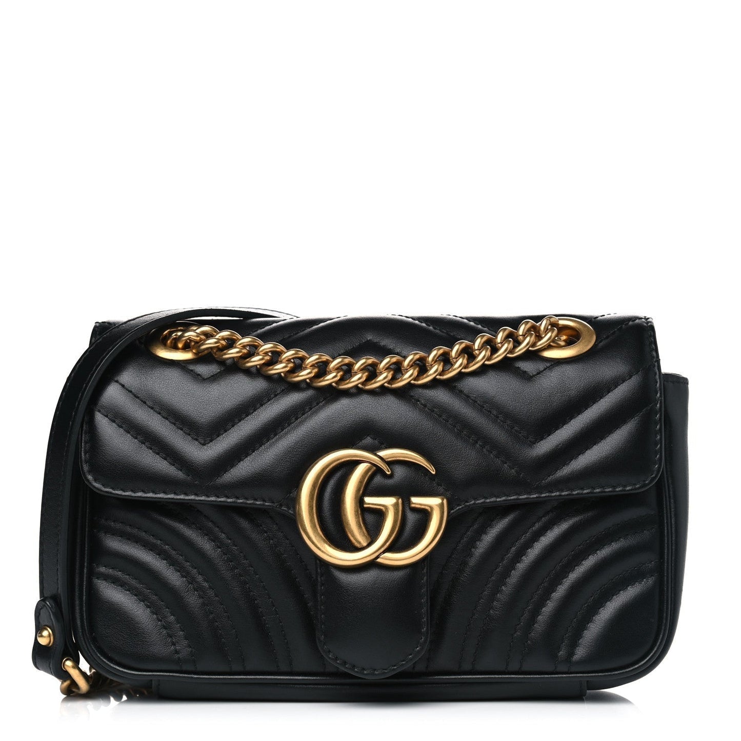 Gucci GG Marmont matelassÃ© Matelasse Travel Bag