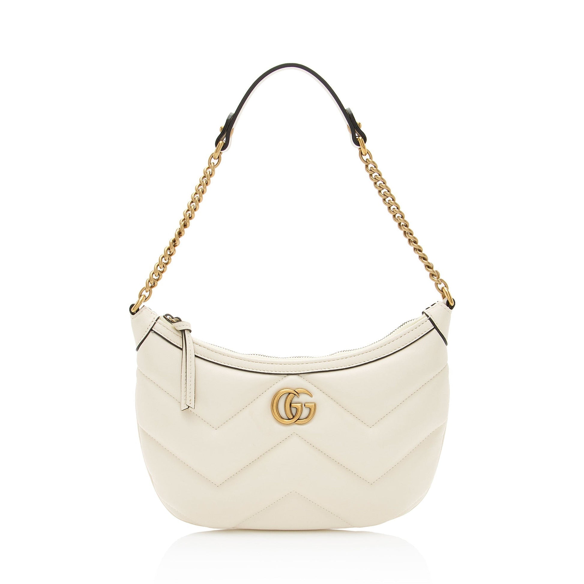 Gucci GG Marmont Matelasse Leather Small Shoulder Bag
