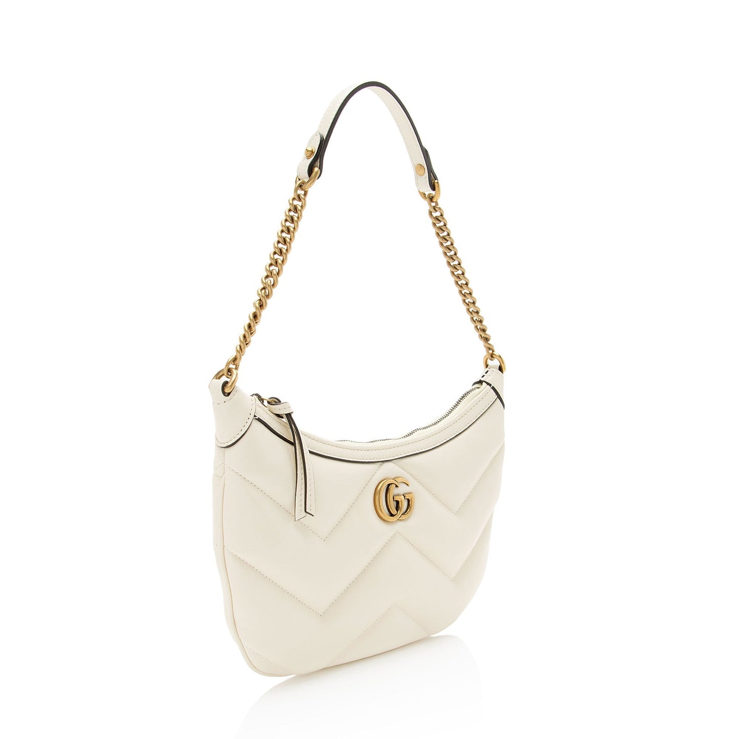Gucci GG Marmont Matelasse Leather Small Shoulder Bag