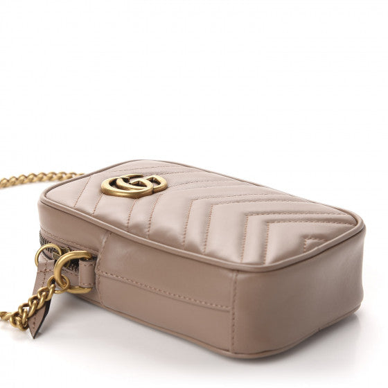 Gucci GG Marmont Matelasse Mini Crossbody Bag