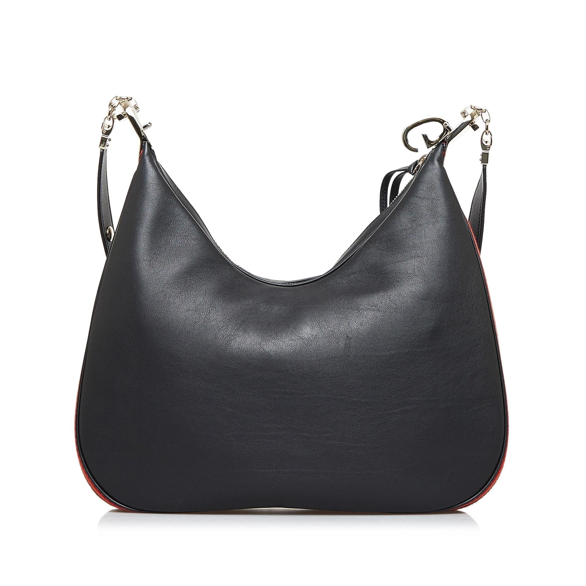 Gucci Attache SHG-2hlS8A Calf Black Medium Crossbody Bag