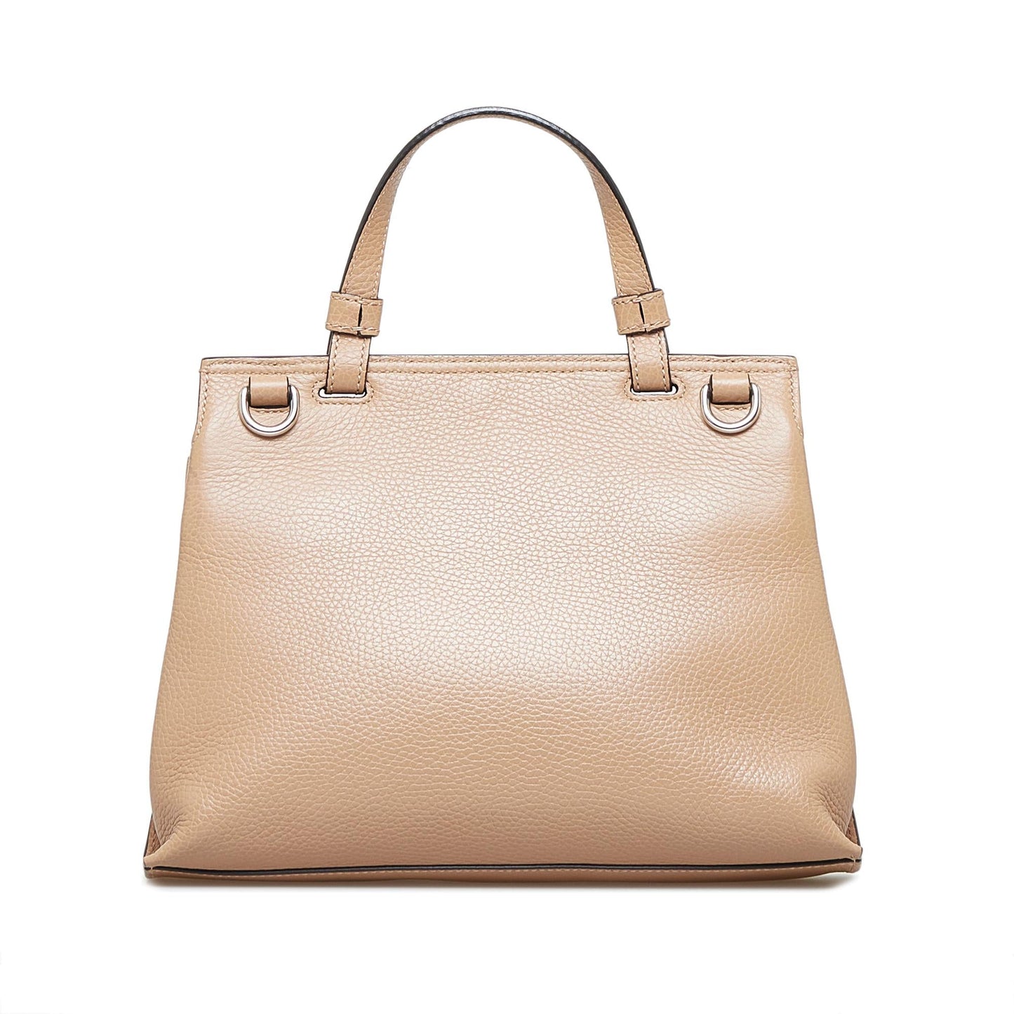 Gucci Bamboo Daily SHG-23G4YV Calf Brown Medium Satchel Bag