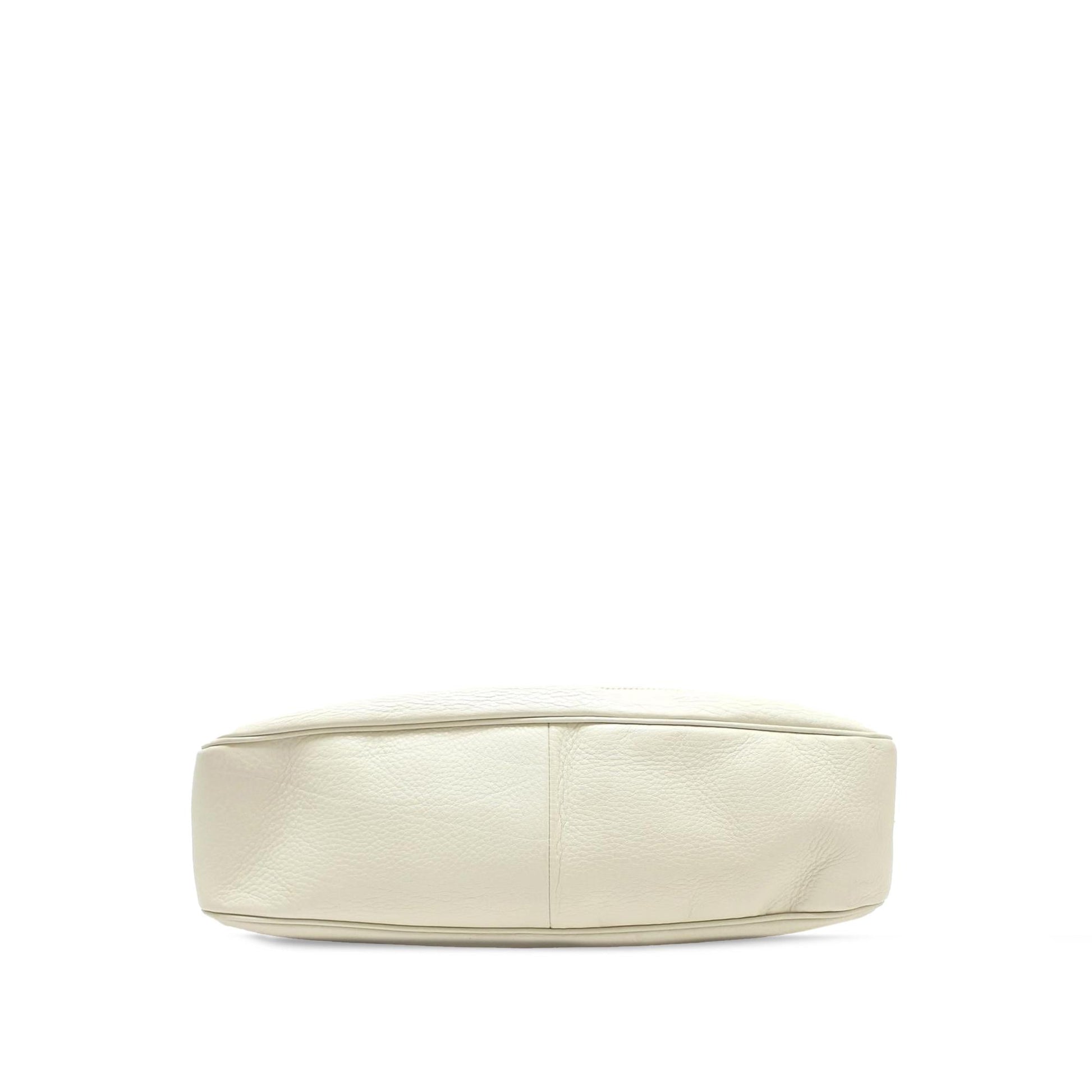 Gucci Bamboo Diana SHG-mEYfNe Calf White Medium Tote Bag