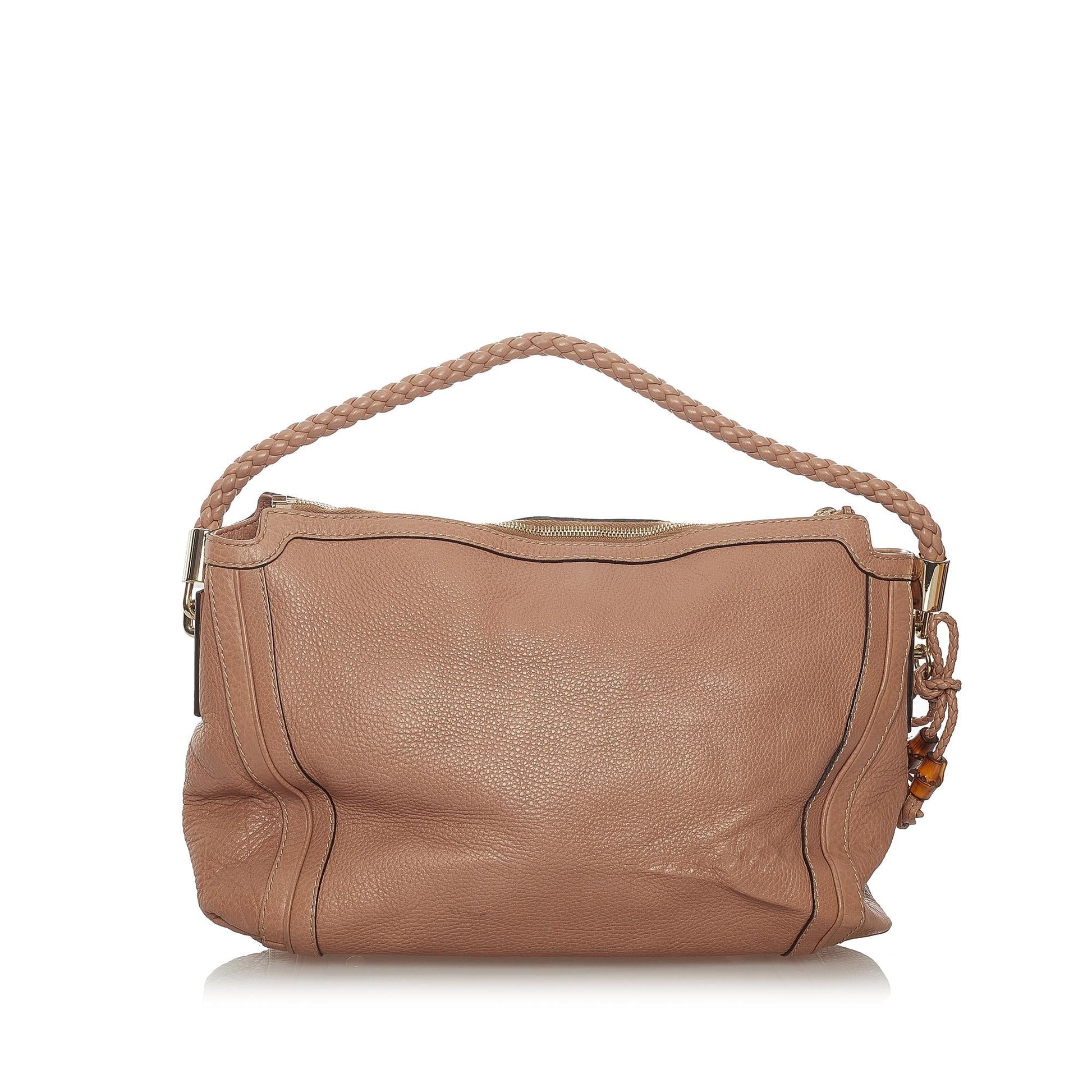 Gucci Bella SHG-OWN4vl Leather Calf Brown Medium Shoulder Bag